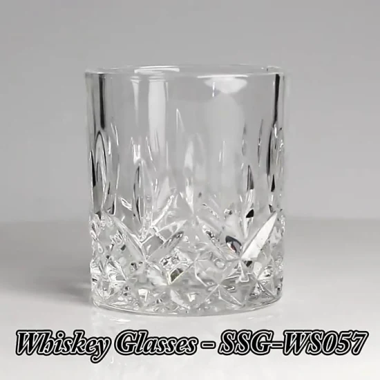 Verres à boire de whisky en gros, gobelet, verre à vin de whisky Rock